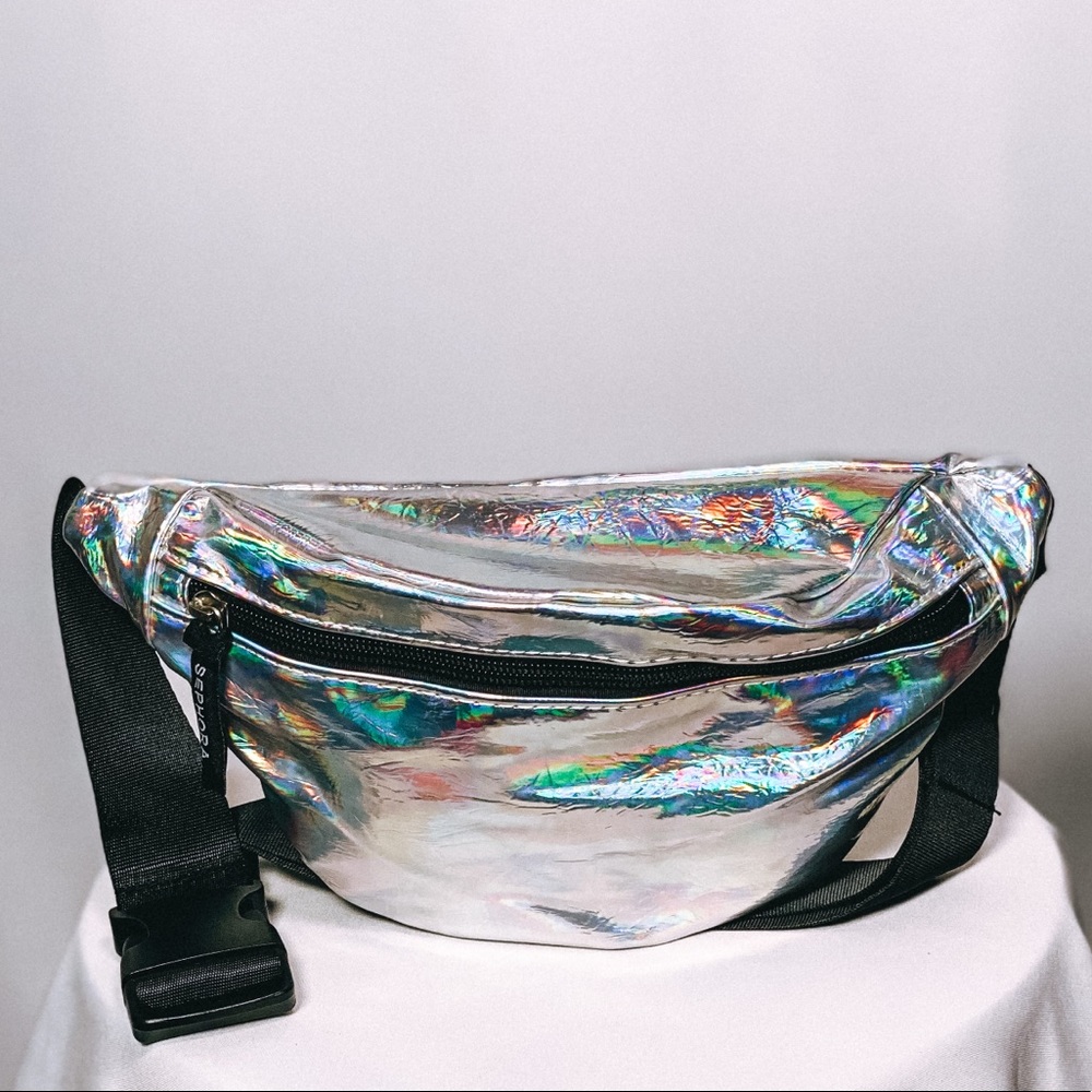 Holographic Sephora Fannypack